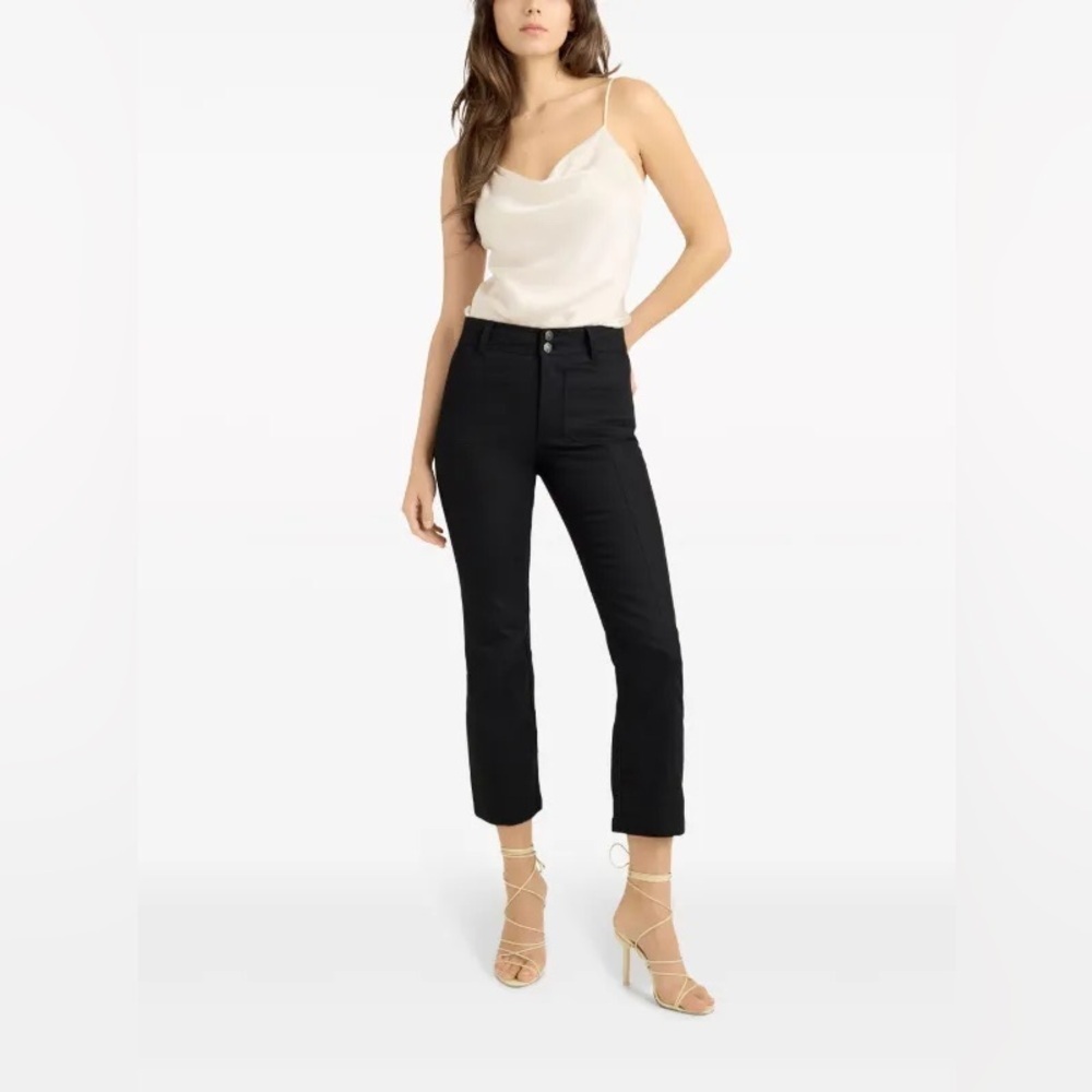 NWOT Cinq à Sept Dorothea Crop Ankle Straight Leg Jeans - Size 6